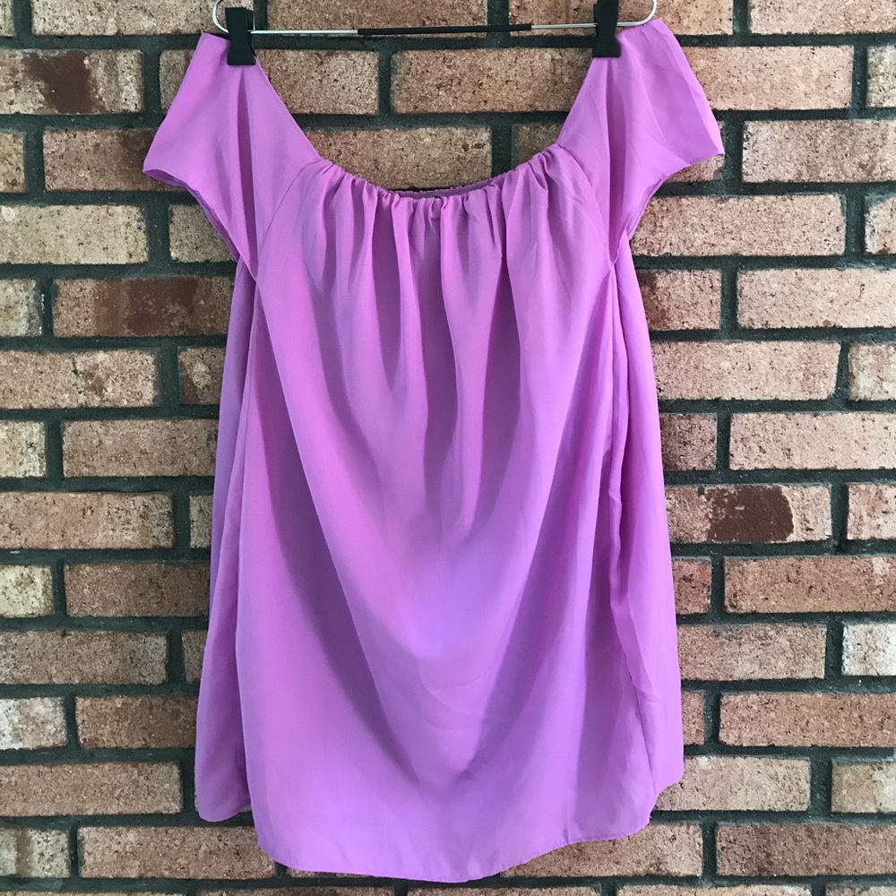 Tobi Off the shoulder dress